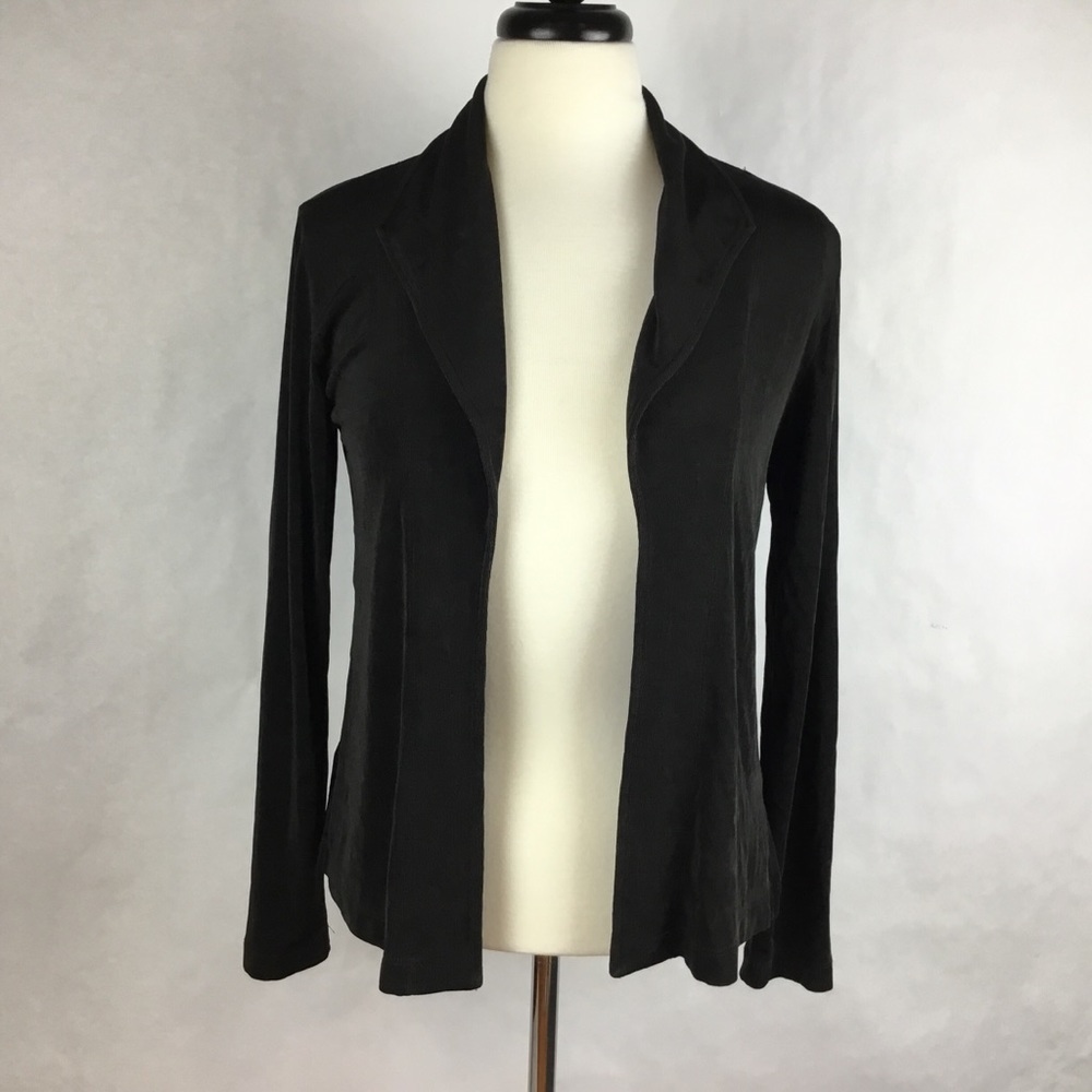 Chico’s Women Open Jacket Sweater Slinky Sz0 (S,4)
